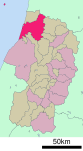 Sakata in Yamagata Prefecture Ja